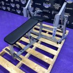 Hammer Strength ISO Lateral Prone Lying Leg Curl Hammer Strength ISO Lateral Prone Lying Leg Curl