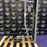 Life Fitness Platinum Lat Pulldown & Low Row Combo Machine