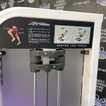 Life Fitness Pro 2 Seated Leg Press