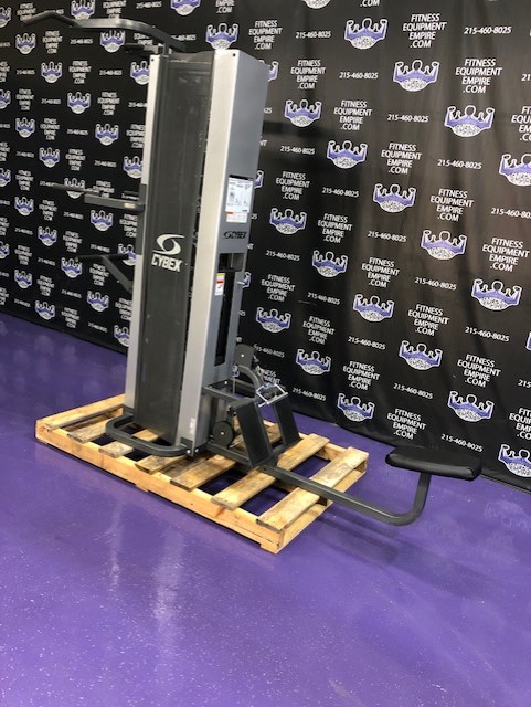 web7-19 Cybex Low Row and Standing Assisted Dip and Pull-Up