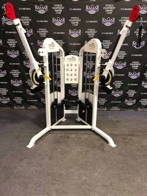 web7-2-7.jpg Strive Prime Dual Adjustable Pulley Functional Trainer w/265 lb. Stacks – RARE