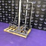 Hammer Strength Platinum Half Rack & 0-90 Degree Matching Hammer Strength Bench Package