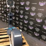 Precor EFX 833 Version 2 w/P30 Console & Converging CrossRamp – Newest Model