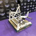 Hammer Strength Seated & Standing Shrug Hammer Strength Seated & Standing Shrug