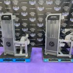 Life Fitness Pro 2 SE Leg Extension & Leg Curl Matching Pair w/300 lb. Stacks