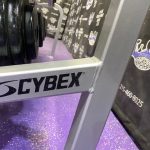 GP Urethane 5-100 lb. Prostyle Dumbbell Set w/Cybex Pro Racks GP Urethane 5-100 lb. Prostyle Dumbbell Set w/Cybex Pro Racks