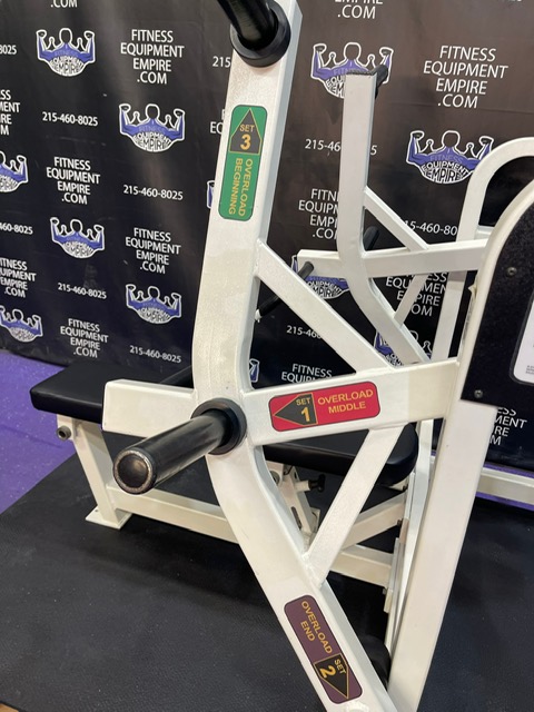 web7-27.jpg Prime Strive Plate Loaded ISO Lateral Horizontal Flat & Incline Chest Press w/Smart Strength Technology