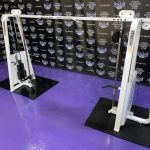 Precor Icarian Dual Adjustable Pulley Cable Crossover w/Multi Grip Pull-up Precor Icarian Dual Adjustable Pulley Cable Crossover w/Multi Grip Pull-up