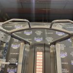 Bodytone Commercial Functional Trainer Dual Adjustable Pulley w/Dual 200 lb. Stacks