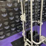 Life Fitness Dual Pulley 8 Stack Jungle Gym w/300 lb. Stacks Life Fitness Dual Pulley 8 Stack Jungle Gym w/300 lb. Stacks
