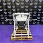 Bodymasters 45 Degree Plate Loaded Linear Leg Press w/Triple Weight Horns