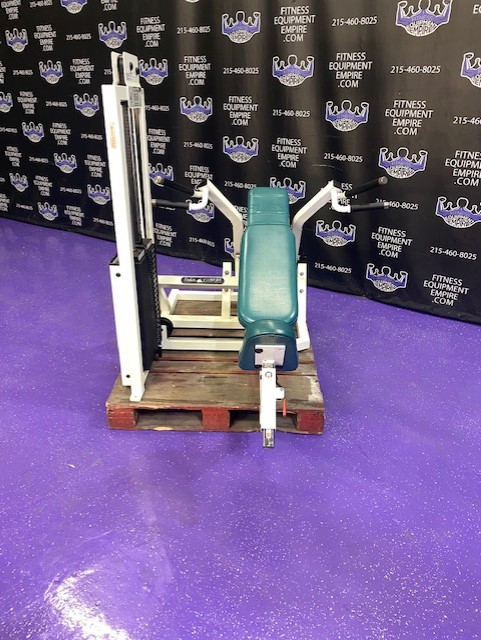 web7 Flex Fitness Shoulder Press 330 lb. Stack