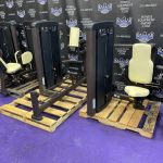 Life Fitness Insignia 17 Unit Total Body Strength Circuit – Newest Line – Mocha & Cream – STUNNING