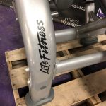 Life Fitness Signature Series Plate Loaded Abdominal Crunch Life Fitness Signature Series Plate Loaded Abdominal Crunch