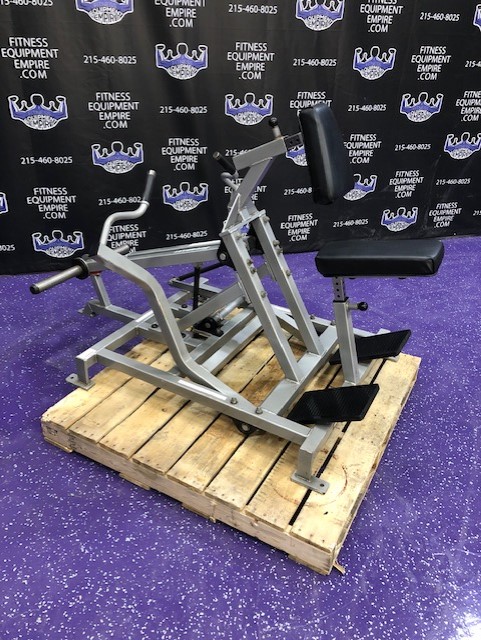 web7-9 FLEX FITNESS Plate Loaded Leverage Row