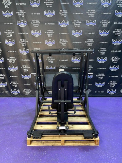 web7-9 Hammer Strength PL-LP Plate Loaded Seated Leg Press