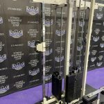 Magnum 5 Stack Dual Cable Crossover Jungle Gym w/315 lb. Stacks Magnum 5 Stack Dual Cable Crossover Jungle Gym w/315 lb. Stacks