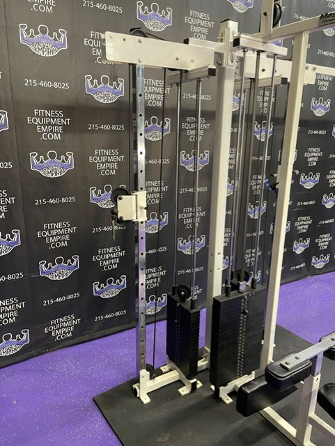 web7-9-6.jpg Magnum 5 Stack Dual Cable Crossover Jungle Gym w/315 lb. Stacks