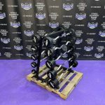 BRAND NEW Empire Rubber Fixed EZ Curl Bar Set 20-110 lbs. in 10’s w/Rack BRAND NEW Empire Rubber Fixed EZ Curl Bar Set 20-110 lbs. in 10’s w/Rack