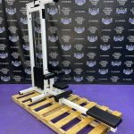 AFS Low Cable Row & High Pulley Tricep Pushdown Combo Machine w/300 lb. Stack – RARE – Refurbished AFS Low Cable Row & High Pulley Tricep Pushdown Combo Machine w/300 lb. Stack – RARE – Refurbished