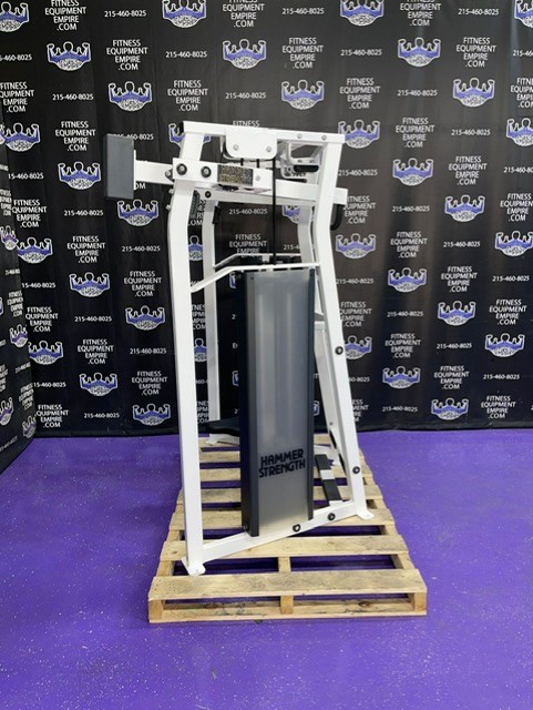 web70 Hammer Strength MTS ISO Lateral High Row