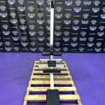 AFS Low Cable Row & High Pulley Tricep Pushdown Combo Machine w/300 lb. Stack – RARE – Refurbished AFS Low Cable Row & High Pulley Tricep Pushdown Combo Machine w/300 lb. Stack – RARE – Refurbished