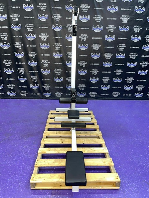 web71-1 AFS Low Cable Row & High Pulley Tricep Pushdown Combo Machine w/300 lb. Stack – RARE – Refurbished