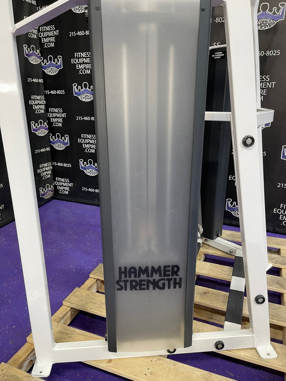 web71 Hammer Strength MTS ISO Lateral High Row