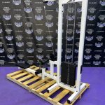 AFS Low Cable Row & High Pulley Tricep Pushdown Combo Machine w/300 lb. Stack – RARE – Refurbished AFS Low Cable Row & High Pulley Tricep Pushdown Combo Machine w/300 lb. Stack – RARE – Refurbished