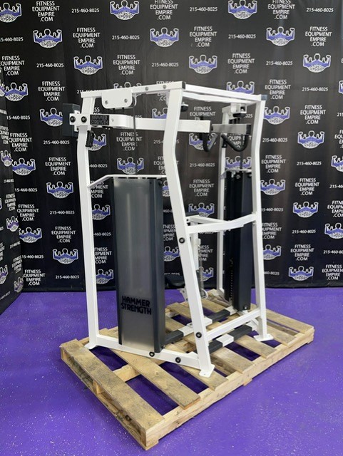 web72 Hammer Strength MTS ISO Lateral High Row