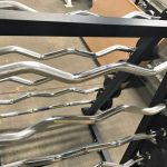 BRAND NEW Empire Rubber Fixed EZ Curl Bar Set 20-110 lbs. in 10’s w/Rack BRAND NEW Empire Rubber Fixed EZ Curl Bar Set 20-110 lbs. in 10’s w/Rack