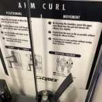 Cybex VR2 Bicep Curl w/Swivel Handles Cybex VR2 Bicep Curl w/Swivel Handles