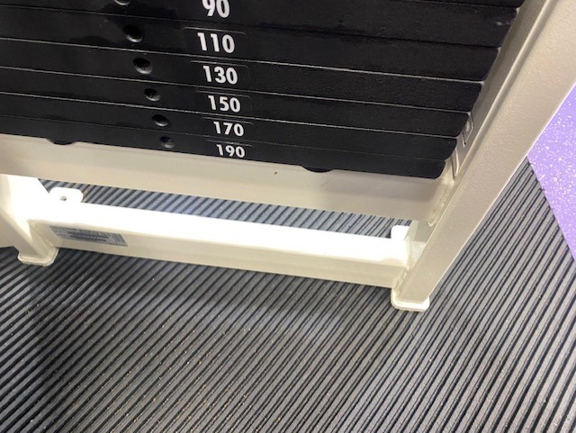 web75 Cybex VR2 Bicep Curl w/Swivel Handles