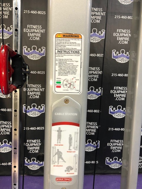 web76-3.jpg Nautilus Inspiration 5 Stack Cable Crossover Jungle Gym – Stunning