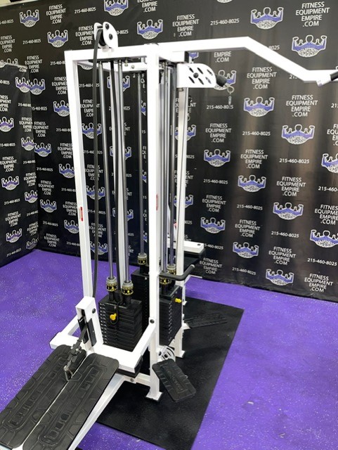 web8-1 Atlantis 6 Stack Jungle Gym Cable Crossover Multi w/Stacks 300 lb.