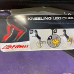 Life Fitness Signature Series Plate Loaded ISO Lateral Kneeling Leg Curl
