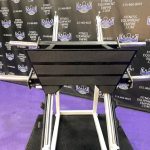King 45 Degree Plate Loaded Linear Leg Press – 4 Loading Horns