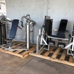 Hammer Strength MTS Platinum ISO Lateral 8 Unit Strength Circuit