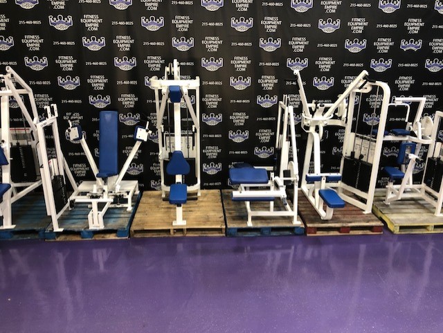 web8-14 Cybex 14 Unit Total Body Strength Circuit – Clean