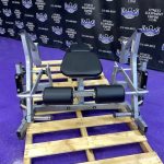 Hammer Strength ISO Lateral Prone Lying Leg Curl Hammer Strength ISO Lateral Prone Lying Leg Curl