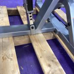 Precor Icarian 546 Flite FLT ISO Lateral Horizontal Bench Press