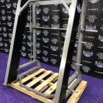 BRAND NEW Empire Linear Counter Balanced Smith Machine – Only 86 in. Tall – LAST ONE AVAILABLE