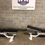 Precor Icarian Super Benches 0-90 Degree Adjustable On Wheels