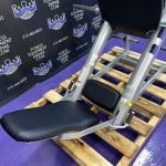 Cybex 45 Degree Linear Leg Press w/Extra Loading Horn – Newest Style