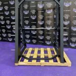 BRAND NEW Empire Linear Counter Balanced Smith Machine – Only 86 in. Tall – LAST ONE AVAILABLE