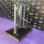 Cybex Bravo 8800 Platinum Functional Trainer – Only 77″ Tall