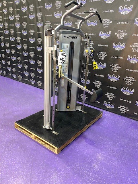 web8-2 Cybex Bravo FT-450 Dual Adjustable Pulley Functional Trainer