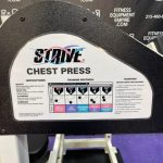 Prime Strive Plate Loaded ISO Lateral Horizontal Flat & Incline Chest Press w/Smart Strength Technology Prime Strive Plate Loaded ISO Lateral Horizontal Flat & Incline Chest Press w/Smart Strength Technology