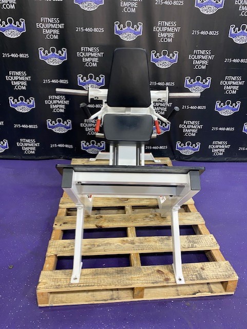 web8-25 Bodymasters LE 411 45 Degree Super Seated Leg Press – RARE