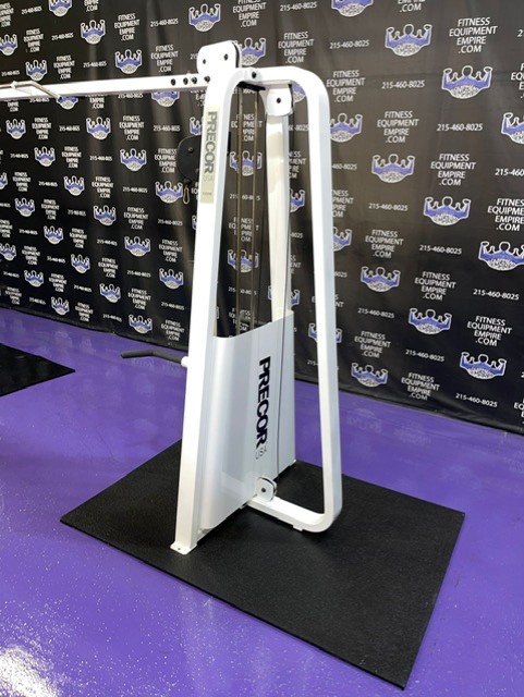 web8-26-3.jpg Precor Icarian Dual Adjustable Pulley Cable Crossover w/Multi Grip Pull-up